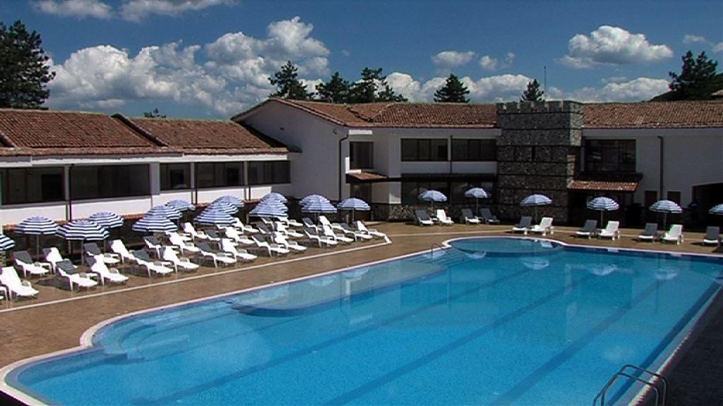 Motel Koziyat Rog Malko Tŭrnovo エクステリア 写真