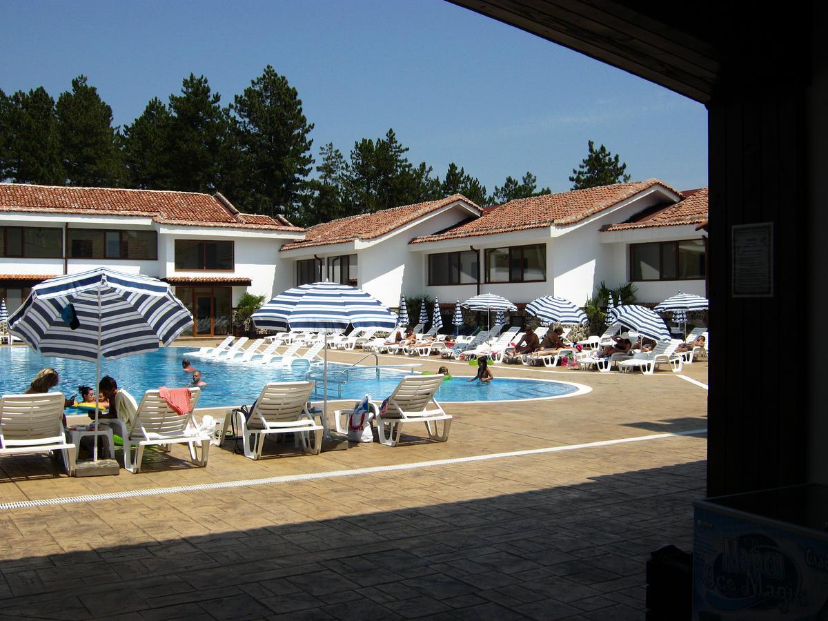Motel Koziyat Rog Malko Tŭrnovo エクステリア 写真